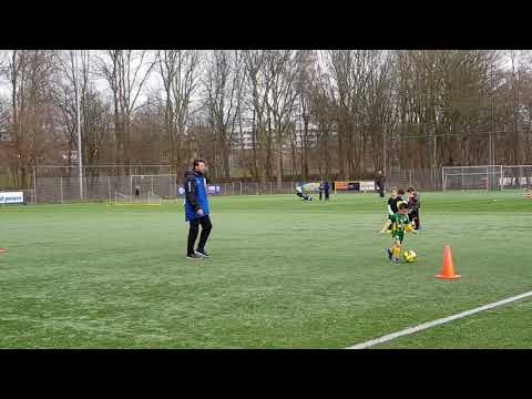 Training Finn bij Rksv Docos⚽️🥅