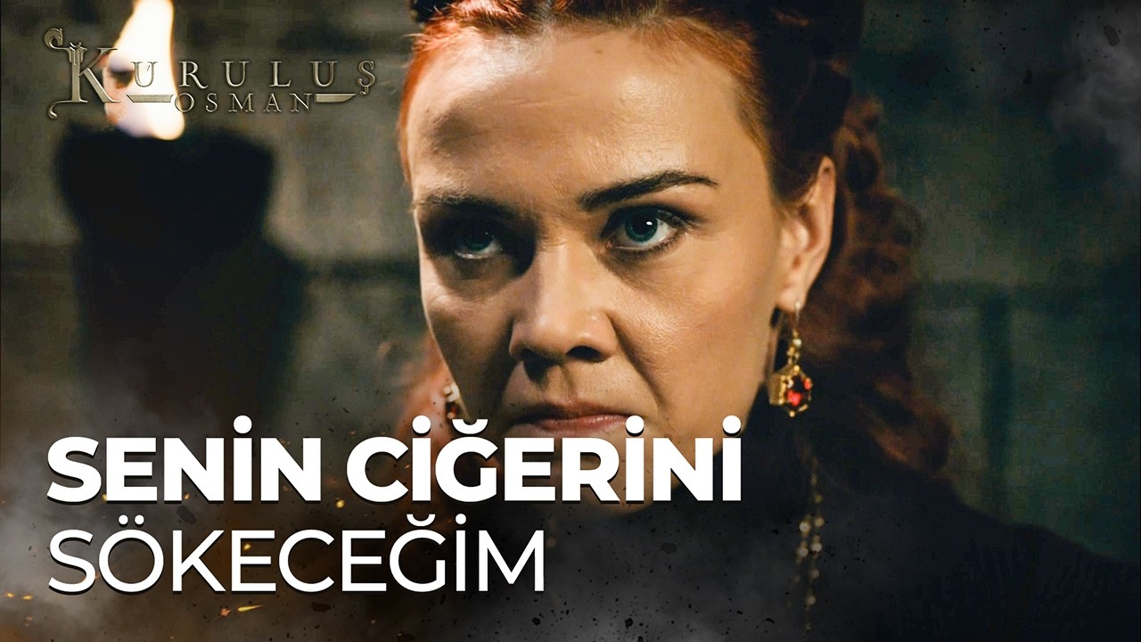 Hain Sofia Osman Beyden Kurtulmaya Yemin Ediyor - Kuruluş Osman 2. Bölüm