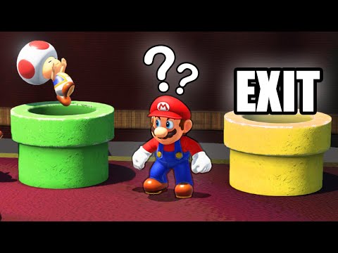 Mario's Weirdest Escape Room! (Super Mario Odyssey Custom Escape Room Challenge)