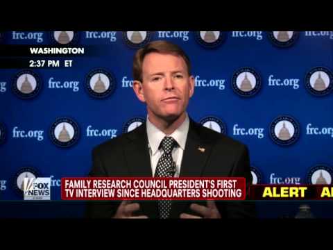 Family Research Council President Speaks Out On Shooting