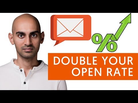 How to DOUBLE Your Email Open Rates (4 Email Marketing Tips to Get Over 30% Email Open Rates)