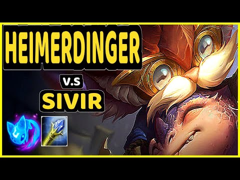 ARROW (HEIMERDINGER) vs SIVIR - BOTTOM ADC CHALLENGER GAMEPLAY - NA