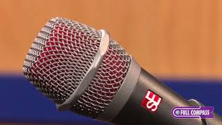 Video thumbnail for sE Electronics V7 Supercardioid Dynamic Vocal Handheld Microphone Overview | Full Compass by Full Compass