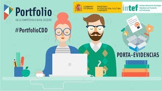 3. Porta-evidencias del Portfolio de la Competencia Digital Docente