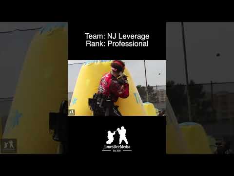 Chris Caputo Pro Paintball Player From NJ Leverage!
