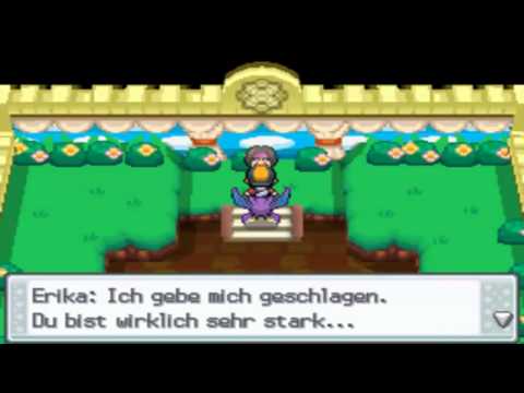 Pokemon Soulsilver Walkthrough Part 61 - Die Königin der Blumen, Erika