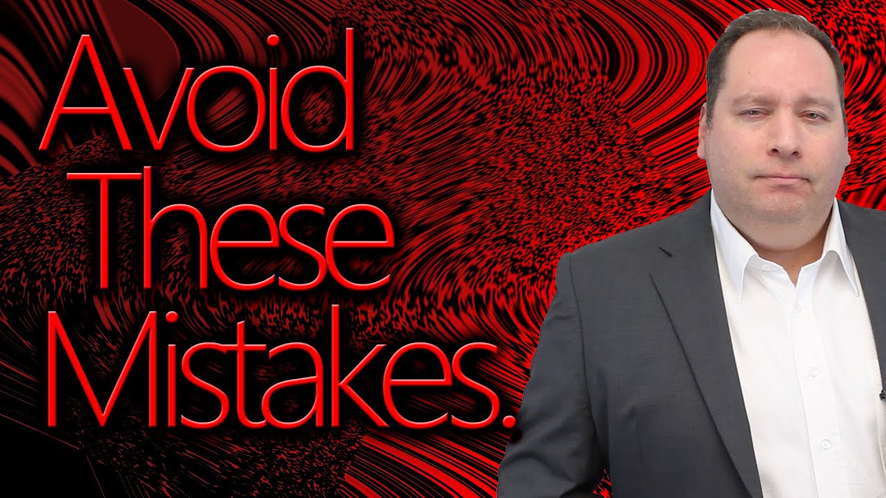 Common Job Interview Mistakes You Need To AVOID!