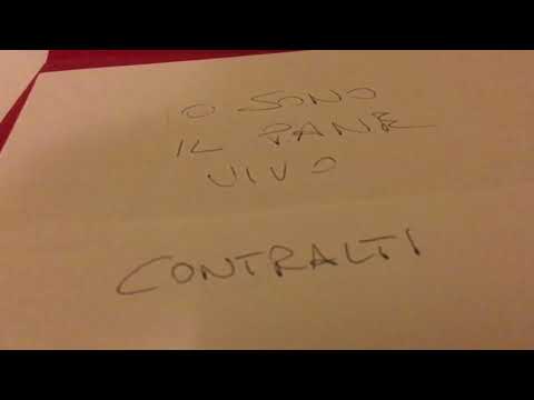 Io sono il pane vivo - Contra
