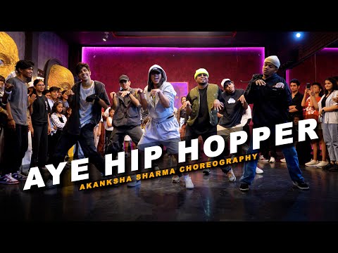 Aye Hiphopper I Ishq Bector I Akanksha Sharma Choreography ft. Kartik Raja