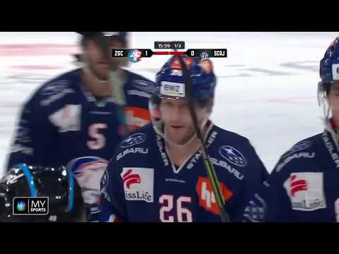 ZSC Lions – SCRJ Lakers 3-1 (1-0 ; 3-0 ; 0-1)