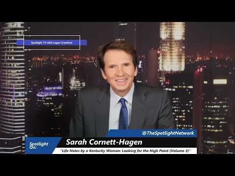 Sarah Cornett Hagen on Spotlight TV with LOGAN CRAWFORD - CITI OF BOOKS
