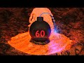 1 Minute Timer Bomb 💣 Lava | 3D Timer