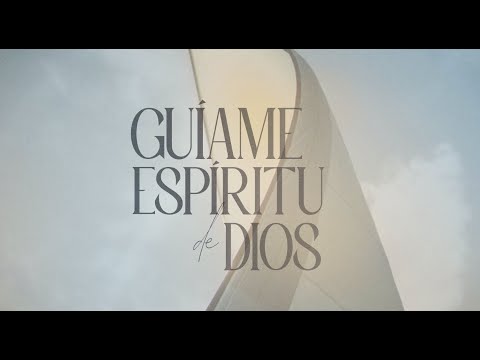 Guíame Espíritu de Dios - Adoración La IBI [Video de letras OFICIAL]