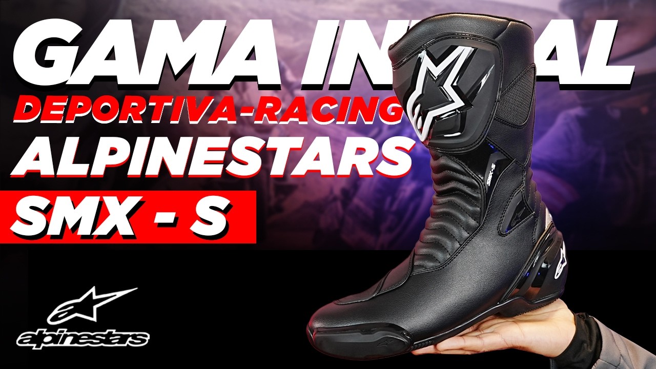 Alpinestars Bota SMX S