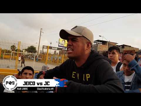 🔥 JEICO 4J vs JC - Octavos - Colectivo P09 - Clasificatoria #1 🎙️🔥