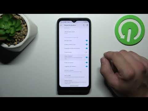 How to Manage Touch Vibrations on MOTOROLA Defy