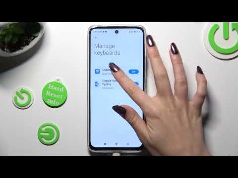 How to Open & Manage Text Correction Preferences on a REDMI 12