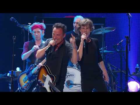 The Rolling Stones - Tumbling Dice (with Bruce Springsteen) (GRRR Live)