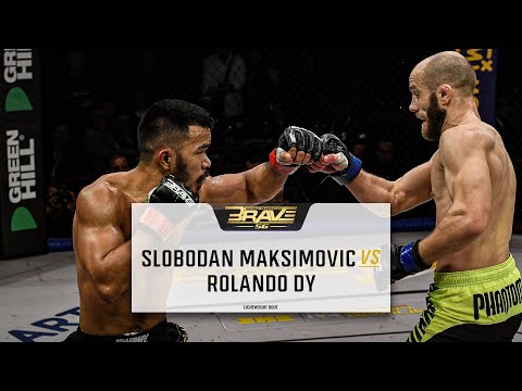 Slobodan Maksimovic vs Rolando Dy full fight