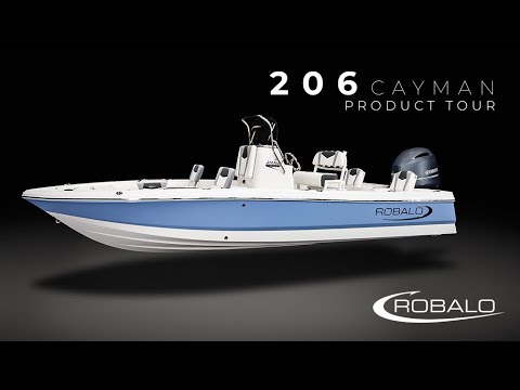 Robalo 206 Cayman video