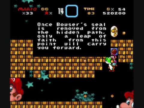 SMW Custom Music - Track 1304 (Super Mario TKO - Star Man)