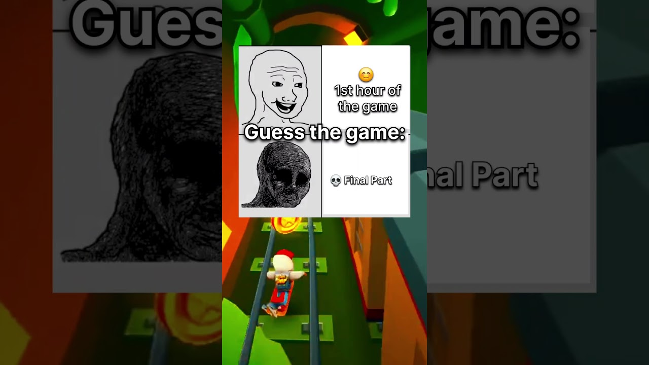 You Started Happy. The Game Ended You. 💀#GamingMeme #PCGamer #GameOver