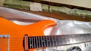 Video thumbnail for Ibanez Joe Satriani JS2410 Muscle Car Orange by war pigs