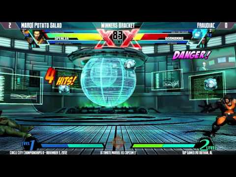CCC2 - UMvC3 - [MARQ] Potato Salad vs Fraudiac
