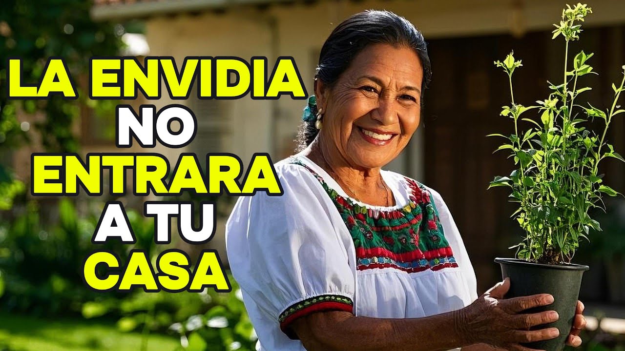 5 Plantas Poderosas para Alejar la Envidia de tu Hogar 🌿