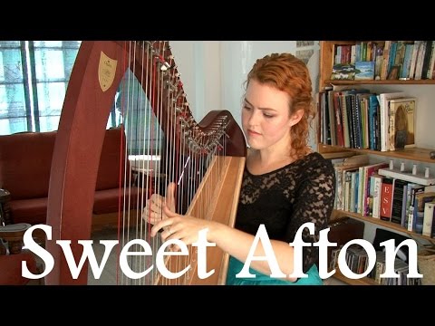 Flow Gently Sweet Afton - HARP arr. Ray Pool (Ballads by Burns #1)