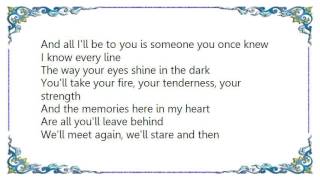 Ennio Morricone - Someone You Once Knew Lyrics