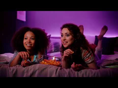 LED šviesa PHILIPS Smart Lightstrip19 W|Bluetooth|Balta|929002289002 video
