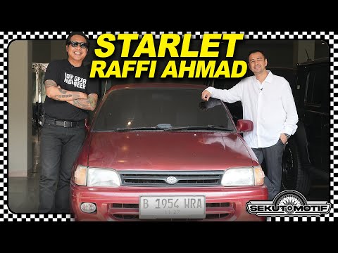 Modifin Mobil Raffi Ahmad #SEKUTOMOTIF