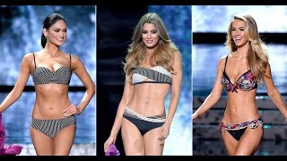 Miss Universe 2016 - 2017 Swimsuit Competition.