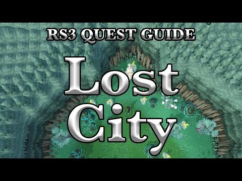 RS3: Lost City Quest Guide - RuneScape