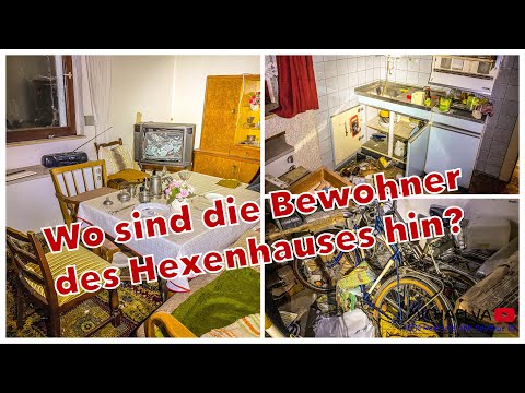 Lost Place : Wo sind die Bewohner des Hexenhauses hin? 🧙‍♀️🧹