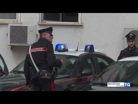 2019-06-04 PRATO - ACCOLTELLAMENTO CENTRO STORICO, FERITO MACELLAIO