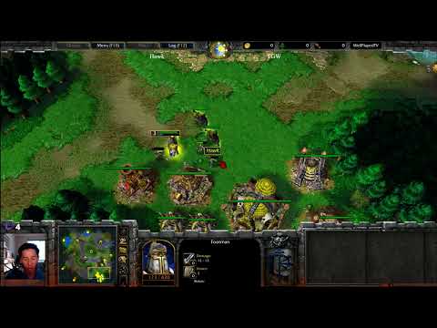 HawK (HU) vs TGW (ORC) - WarCraft 3 - VK Play Cup -  WC3723