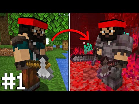 HOW MUCH CAN I RESIST?!  :: ULTRA HARDCORE Minecraft 1.16