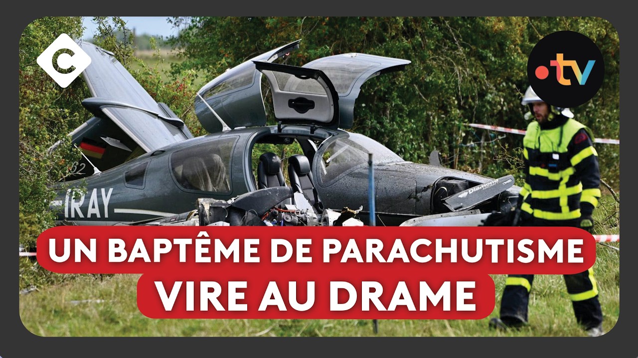 11 morts dans le crash d’un avion près de Nancy - La Story de Louis Amar