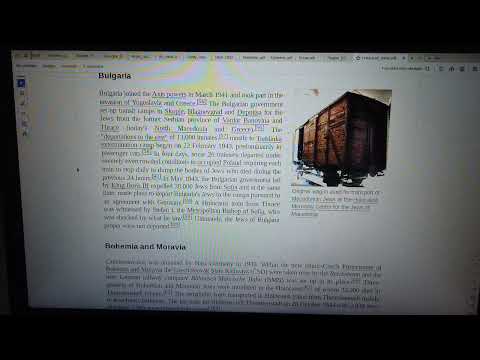 MongoTV_8847 - LOOKING AT GAMER PC HARDWARE - Part 2611 - Holocaust Trains - Nazi Germany
