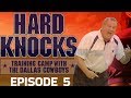 A 41 Year Old Long Snapper Is Recruited First Cuts 02 Cowboys Hard Knocks Ep 5 NFL Vault