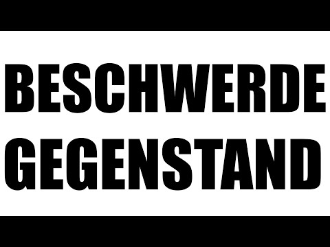 Beschwerdegegenstand - Verfassungsbeschwerde 2.5