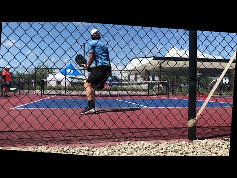 Richard Livornese Jr. vs Jason Garriotte - Pro Singles - 2023 US Open Pickleball - Naples, Florida