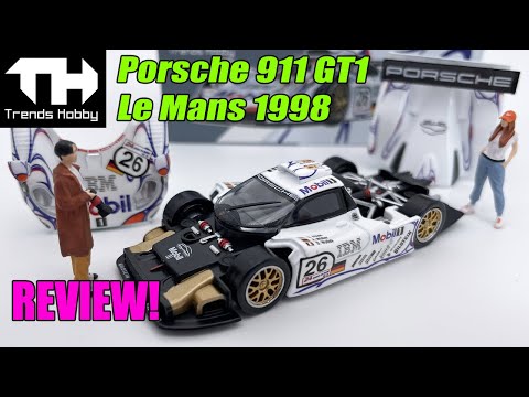 Trends Hobby Porsche 911 GT1 Le Mans 1998 - Review