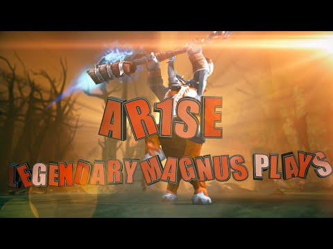 Dota 2 Best Magnus Highlights By Ar1se Big Plays But Dramatic End ! !