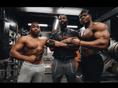 VLOG: BEAST MODE SHOULDER SESSION AND STUDIO