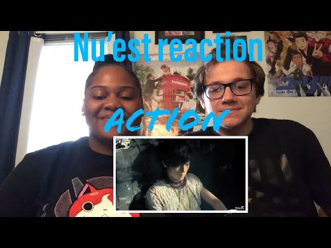 REACTION TO NU’EST 😱😱 Reaction To Nu’est Action Marathon.
