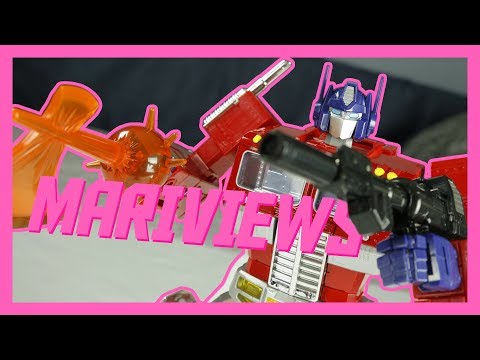 Wei Jiang - MPP10 Deformation Era - Upscaled Masterpiece Optimus Prime