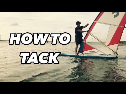 How to tack (beginner tutorial)